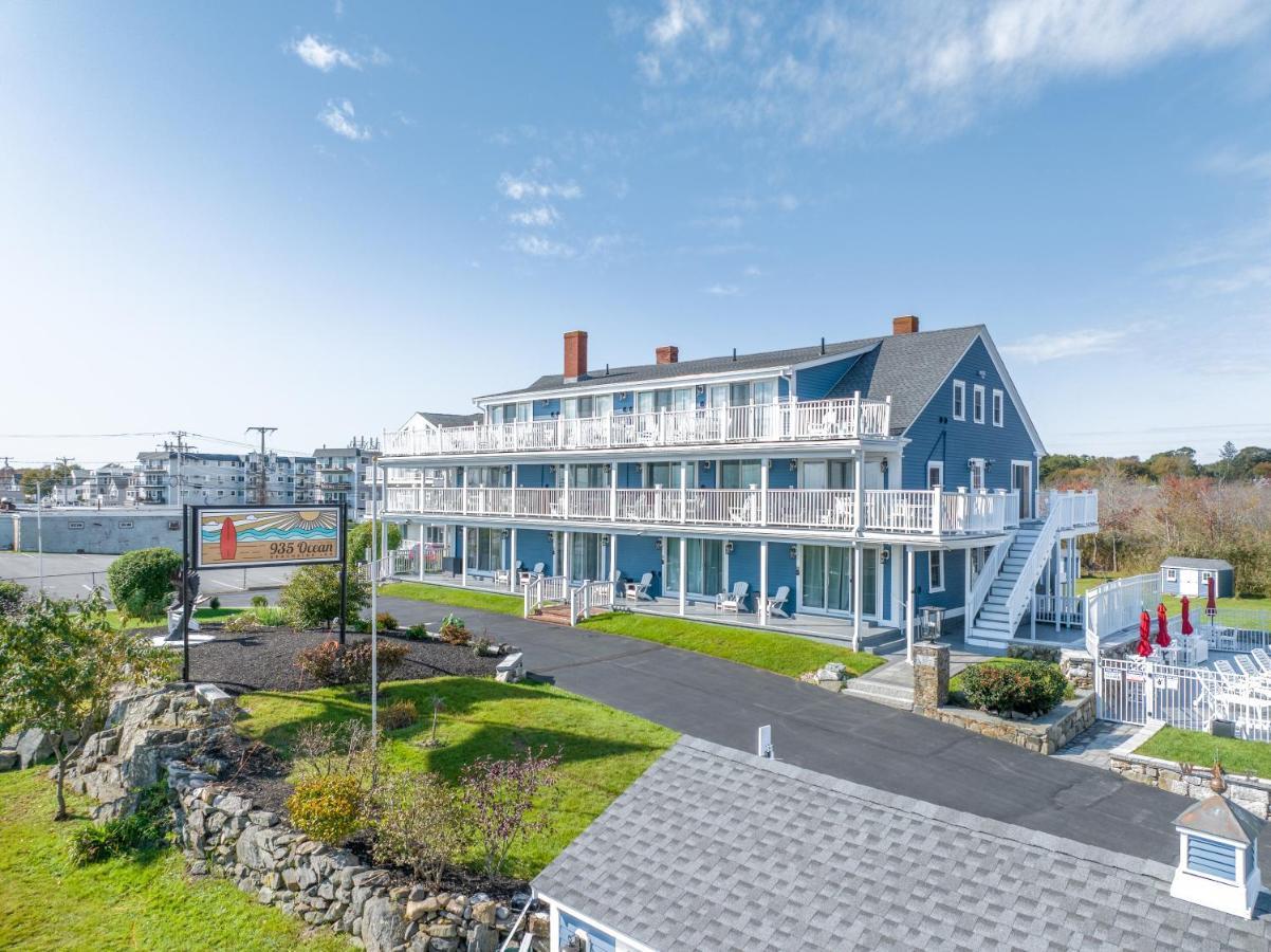 935 Ocean, A Beachside Inn ハンプトン エクステリア 写真