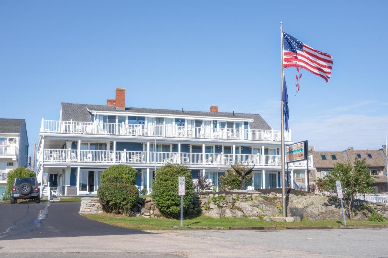 935 Ocean, A Beachside Inn ハンプトン エクステリア 写真